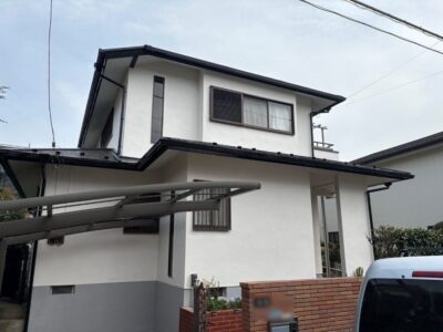 東村山市野口町 H様邸 – 外壁塗装
