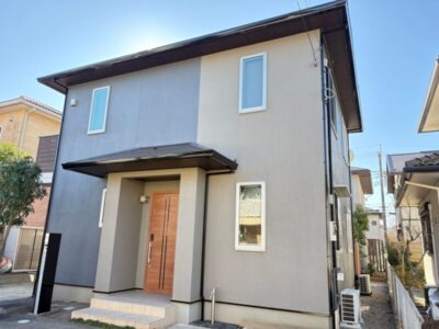 東村山市青葉町 Y様邸 – 外壁・屋根塗装