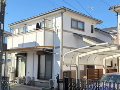 東村山市萩山町 O様邸 – 外壁・屋根塗装